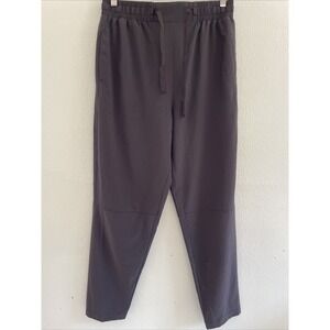 ALALA Commuter Elevated Jogger Pants Black Pull‎ On Elastic Drawstring size M